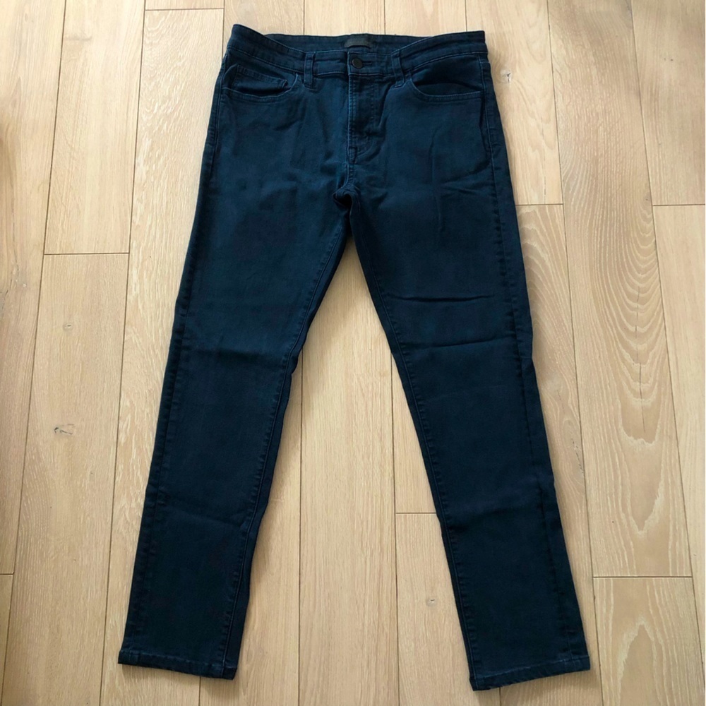 Uniqlo Dark Wash Straight Jeans Men’s Size 30